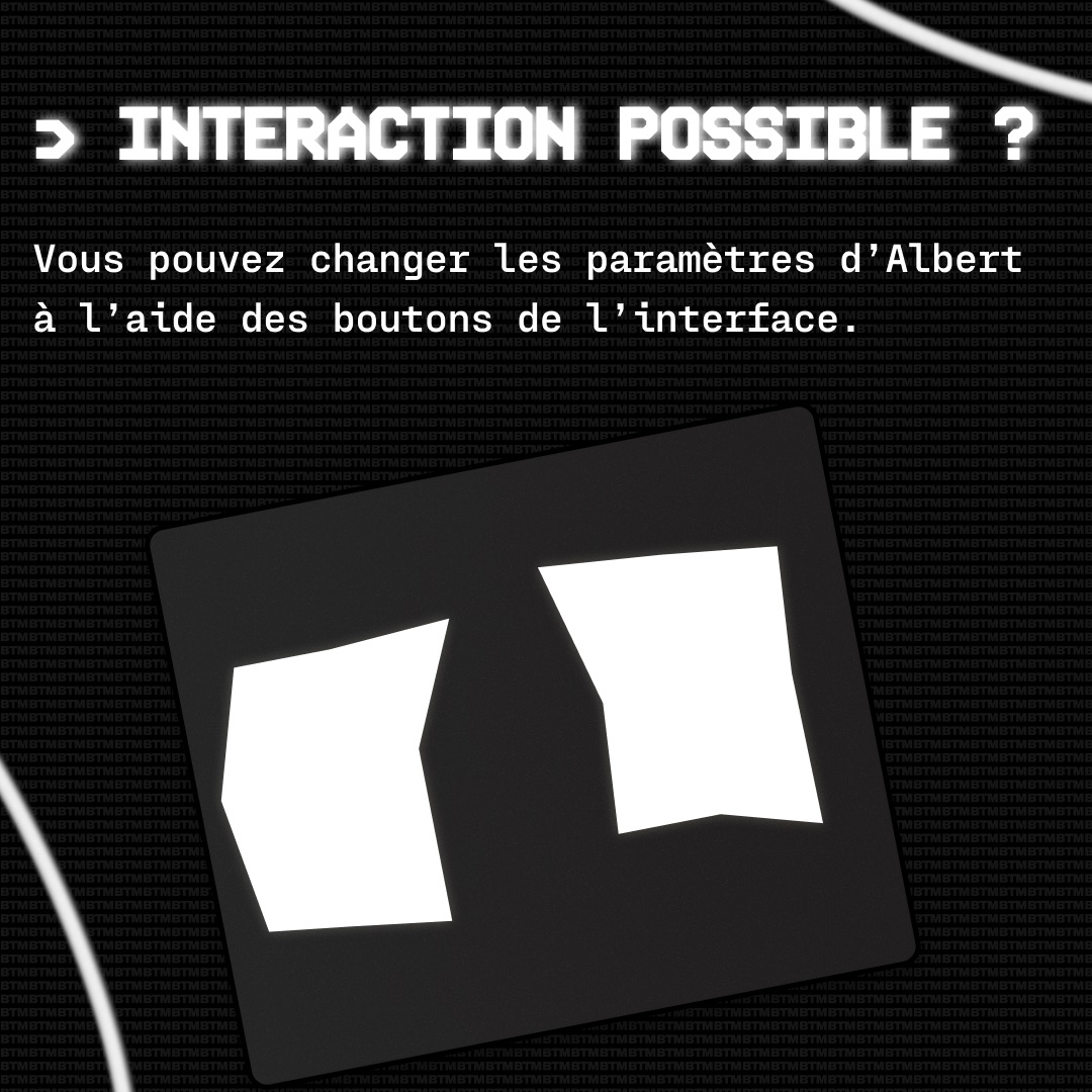 Interaction possible avec Alfred v3